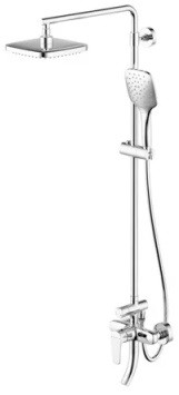 Bravat Source F6173218CP-A-ENG душевая стойка для ванны