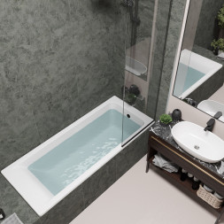 Ванна Castone Элеон 170x80 с ножками