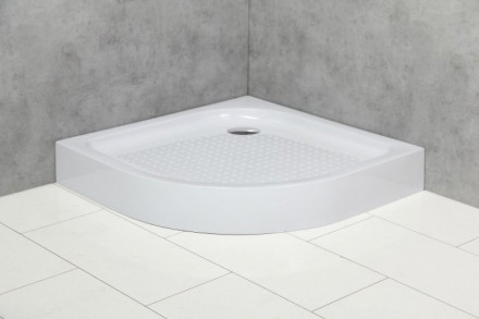 Belbagno TRAY-BB-R-80-550-15-W Душевой поддон акриловый 80x80