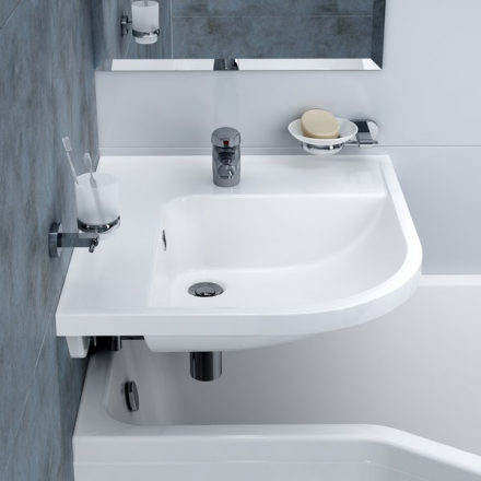 Ravak CR 210.00 Держатель со стаканом (стекло)