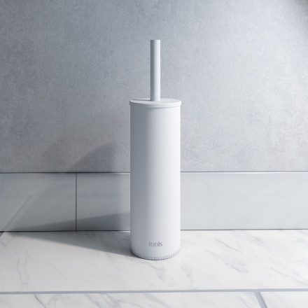 IDDIS Optima Home BRUWT0i47 Ерш напольный нержавеющая сталь, белый