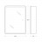 Belbagno SPC-MAR-600/800-1A-LED-TCH Зеркальный шкаф 600x800