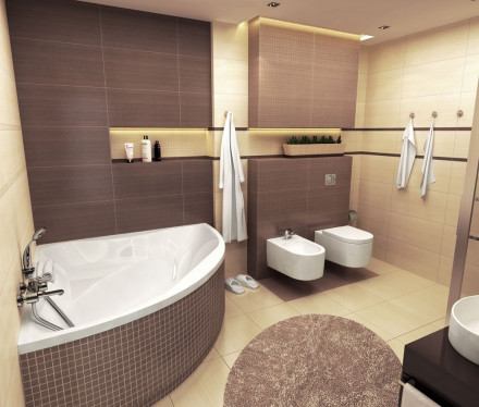 Excellent Glamour 150x150 акриловая ванна
