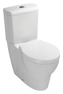 Jacob Delafon Ove 19974W-00 Напольный унитаз с крышкой soft close