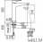 Nobili Nobi NB84128-2CR смеситель для раковины высокий