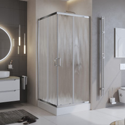 BelBagno UNO-195-A-2-90-CH-CR душевой уголок