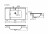 Sancos Element CN7005 раковина 80 см