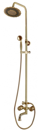 Bronze de Luxe 10121PF/1 Душевая стойка