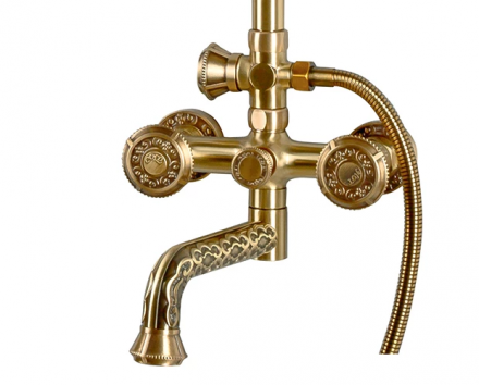 Bronze de Luxe 10121PF/1 Душевая стойка