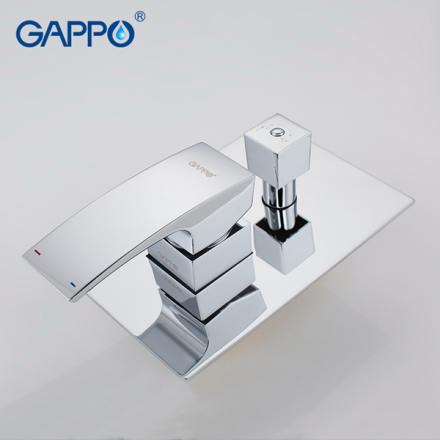 Gappo G7107 Душевая система для ванны встроенная