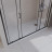 BelBagno UNO TRAY-MR-UNO-AH-170/80-35-W-CR душевой поддон из искусственного мрамора в комплекте с сифоном