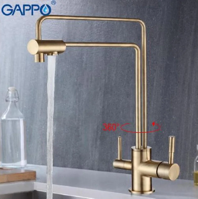 Gappo G4398-6 Смеситель для кухни