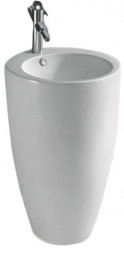 CeramaLux B133 раковина напольная 49x49