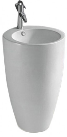 CeramaLux B133 раковина напольная 49x49