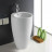 CeramaLux B133 раковина напольная 49x49