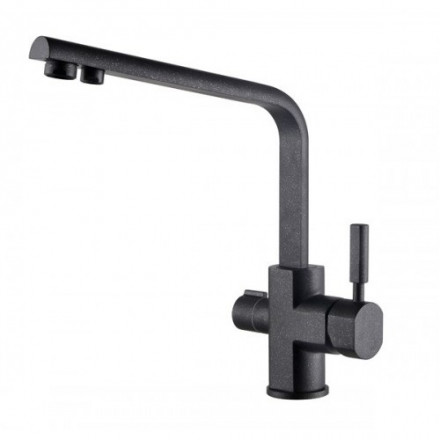 KAISER Decor 40144-2 Black Смеситель для кухни