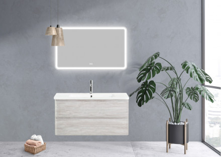 BelBagno SPC-MAR-1000-600-LED-TCH-WARMЗеркало