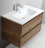 Belbagno KRAFT-800-2C-SO-RT Тумба под раковину