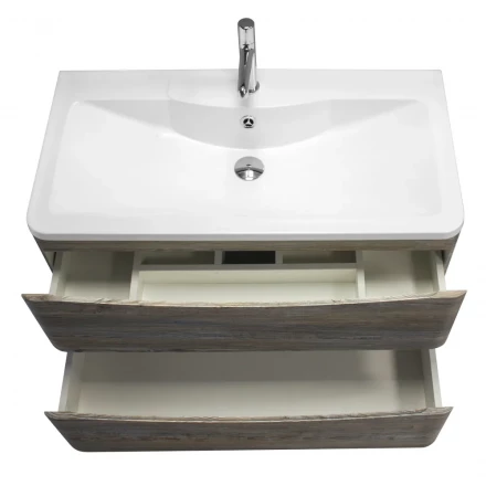 BelBagno ACQUA-1200-2C-SO-BL тумба с раковиной подвесная