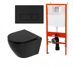 BelBagno Uno set 3 Инсталляция с унитазом 