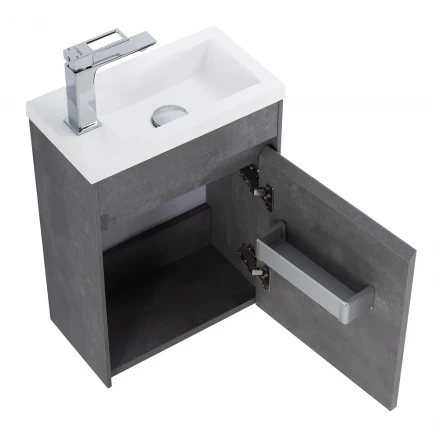BelBagno MARINO-1000-2C-SO-WO-P тумба с раковиной подвесная