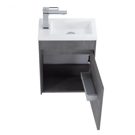 BelBagno MARINO-1000-2C-SO-WO-P тумба с раковиной подвесная