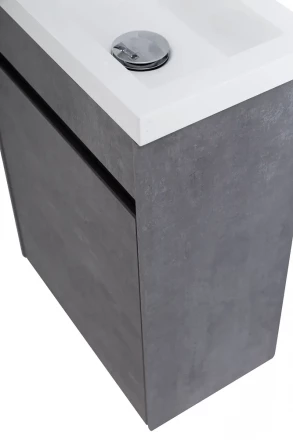 BelBagno MARINO-1000-2C-SO-WO-P тумба с раковиной подвесная