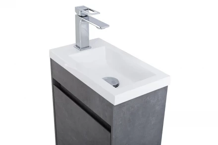 BelBagno MARINO-1000-2C-SO-WO-P тумба с раковиной подвесная