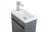 BelBagno MARINO-1000-2C-SO-WO-P тумба с раковиной подвесная