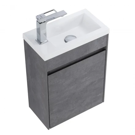 BelBagno MARINO-1000-2C-SO-WO-P тумба с раковиной подвесная