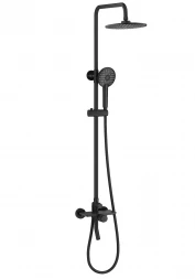 Wonzon &amp; Woghand Click WW-N3S962-MB Душевая система черный матовый