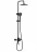 Wonzon &amp; Woghand Click WW-N3S962-MB Душевая система черный матовый
