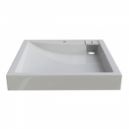 Altasan LUX 60x60 Раковина для монтажа над стиральной машиной