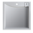 Altasan LUX 60x60 Раковина для монтажа над стиральной машиной
