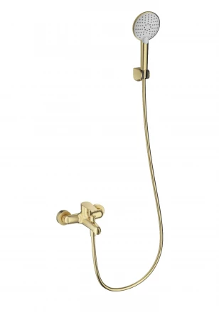 Wonzon &amp; Woghand Alfa WW-AE3204-BG Смеситель для ванны с душем темный графит