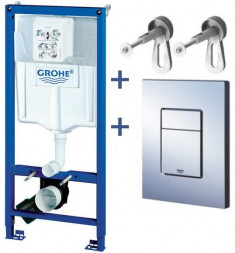 Grohe Rapid SL 38772001 Инсталляция для подвесного унитаза
