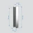 ABBER Sonnenstrand AG07090-S85 душевой уголок