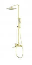Wonzon &amp; Woghand Edge WW-88739003-BG Душевая система брашированное золото