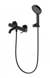 Wonzon &amp; Woghand Stick WW-88639017-MB Смеситель для ванны с душем брашированное золото
