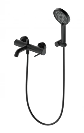 Wonzon &amp; Woghand Stick WW-88639017-MB Смеситель для ванны с душем брашированное золото