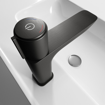 Iddis Slide SLIGMBTi01 смеситель для раковины