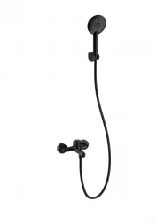Wonzon &amp; Woghand WW-4530-MB Смеситель для ванны с душем черный матовый