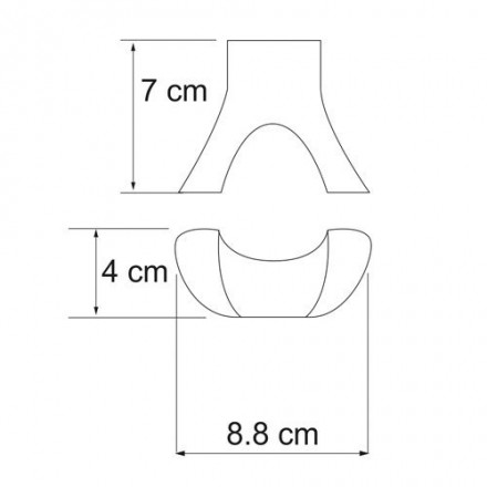 Wasserkraft Berkel К-6823 Крючок двойной