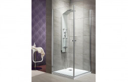 Radaway EOS KDD 80x80 Душевой угол стекло интимато