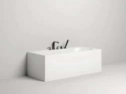 Salini Fabia 102612M Ванна пристенная белый 180x80