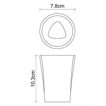 Wasserkraft Ohre K-37728 Стакан для зубных щеток
