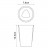 Wasserkraft Ohre K-37728 Стакан для зубных щеток