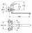 Grohe Eurosmart 2021 23992003 Смеситель для ванны