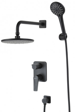 Lemark Bronx LM3729BL Смеситель для душа встраиваемый