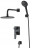Lemark Bronx LM3729BL Смеситель для душа встраиваемый